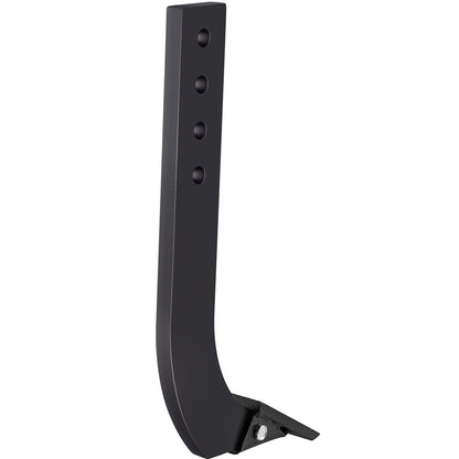 Box Blade Shank, 18" Scraper Shank, 4 hål Box Scraper Shank, Ripper Shank med löstagbara avsmalnande tänder och stift, justerbar skaft för utbyte, grävning, plöjning, 5 st.