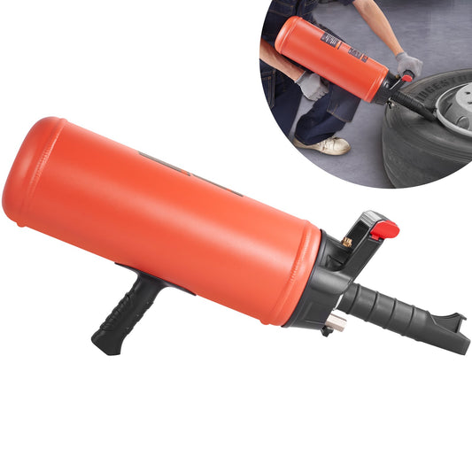 Tire Bead Blaster, 150 PSI, handhållen 2,4 Gal/9 L Air Bead Seater, Portabelt uppblåsningsverktyg, 87-116 PSI för reparationer av lastbilar, terränghjulingar, bilar och traktordäck