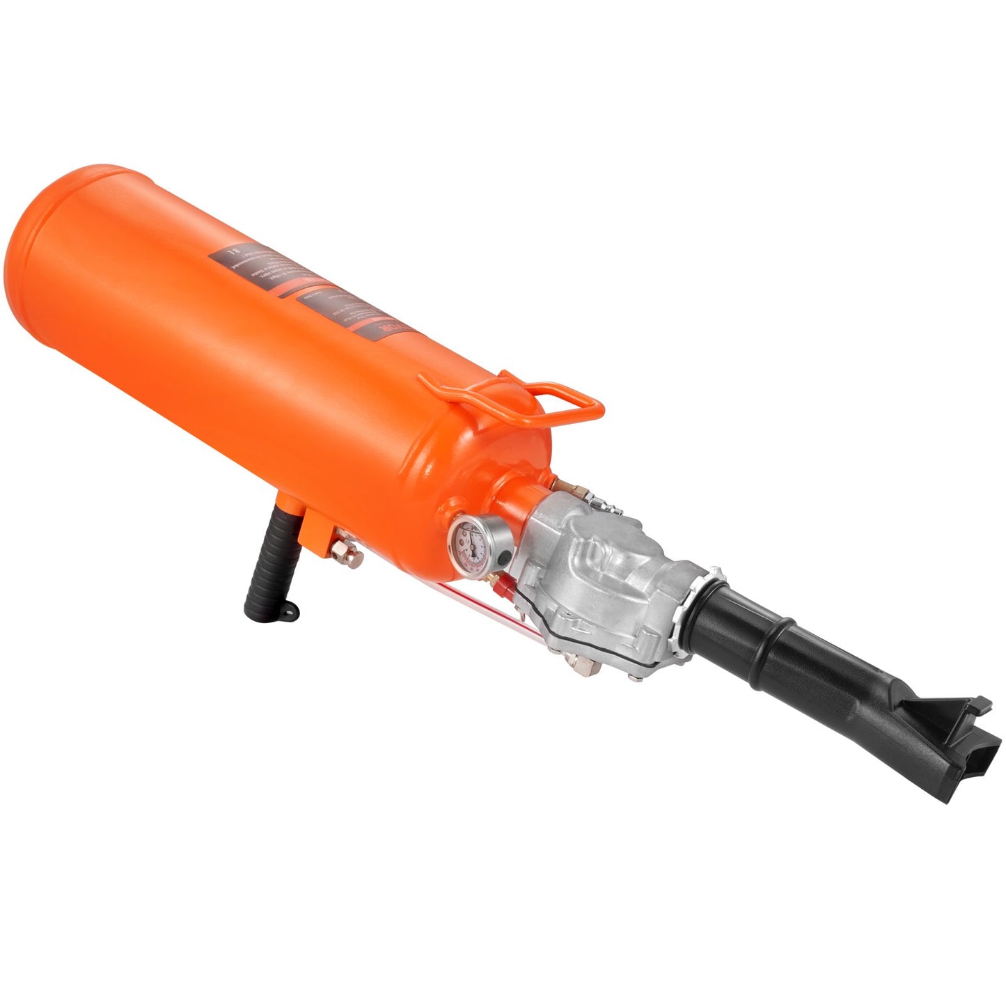 Tire Bead Setter, 8L kapacitet, 120 PSI Air Bead Blaster, handhållen och bärbar uppblåsningsenhet, 85-116 PSI för lastbilar, traktorer, terränghjulingar och bilar