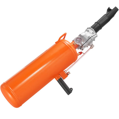 Tire Bead Setter, 8L kapacitet, 120 PSI Air Bead Blaster, handhållen och bärbar uppblåsningsenhet, 85-116 PSI för lastbilar, traktorer, terränghjulingar och bilar