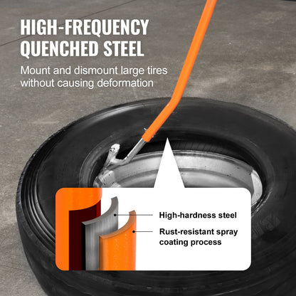 Truck Tire Changer Mount Demontera 22,5-24,5 i Radial Bias Ply/Tubeless däck