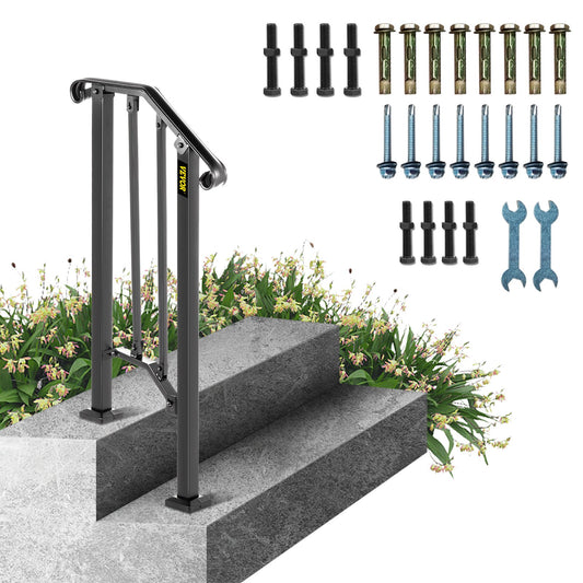 Handrail Bar #1 Fits 1-Step Matte Black
