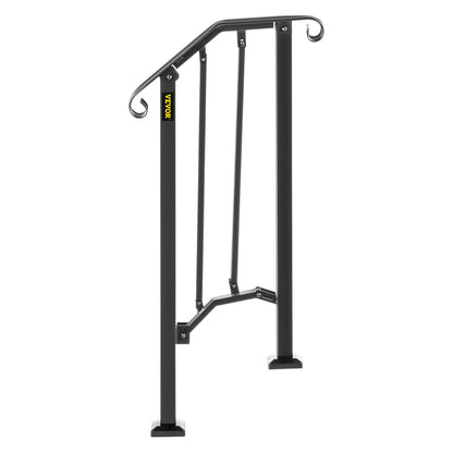Handrail Bar #1 Fits 1-Step Matte Black