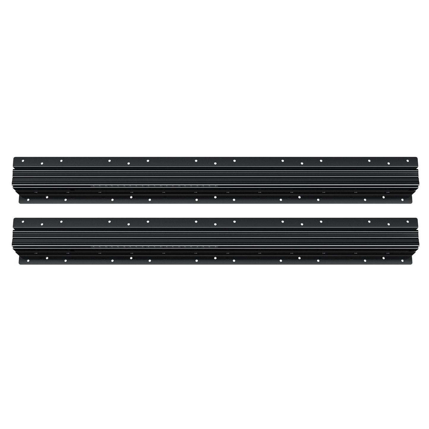 Undermount Drawer Slides 32 Inch Under Stair Cabinet Tracks 260 LB Load