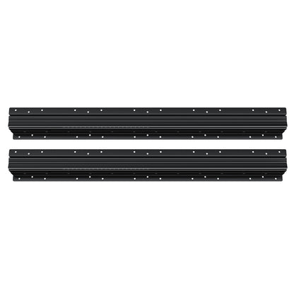 Undermount Drawer Slides 32 Inch Under Stair Cabinet Tracks 260 LB Load