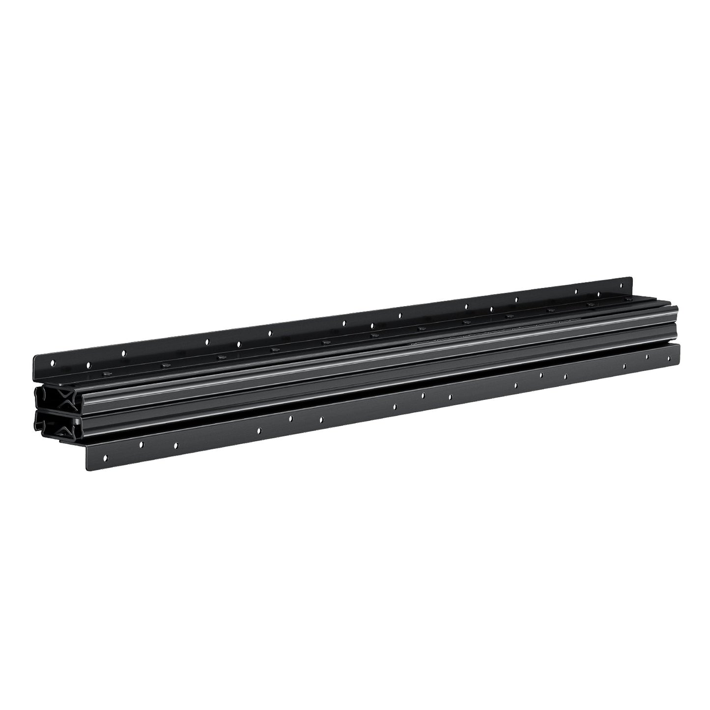 Undermount Drawer Slides 32 Inch Under Stair Cabinet Tracks 260 LB Load