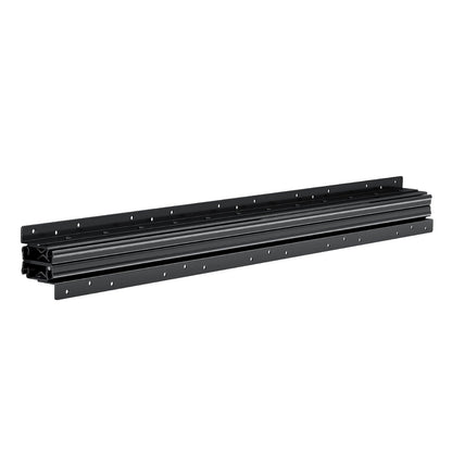 Undermount Drawer Slides 32 Inch Under Stair Cabinet Tracks 260 LB Load