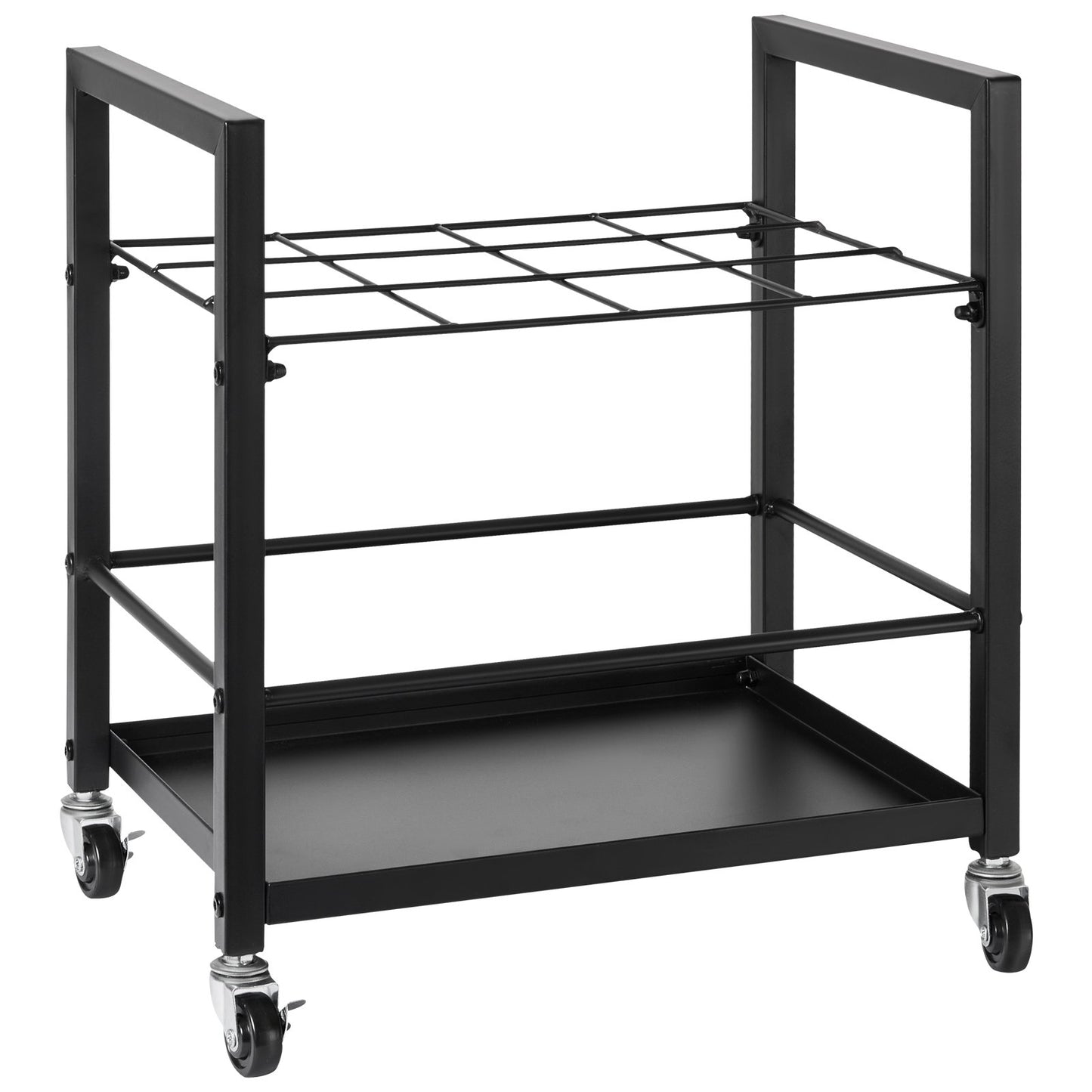 Blueprint Storage Rack 12 platser Mobil rullfilhållare för arkitektonisk