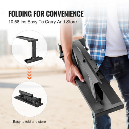 Ladder Leveller 29,8 L x 11,4-18 tum H Stödyta Vikningsstabilisator