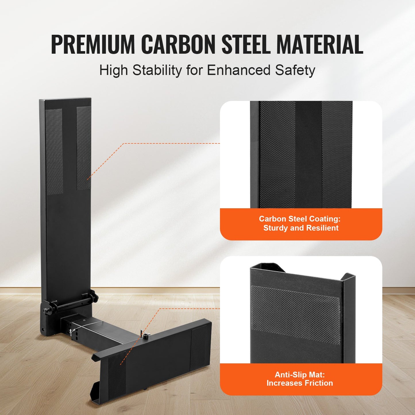 Ladder Leveller 29,8 L x 11,4-18 tum H Stödyta Vikningsstabilisator