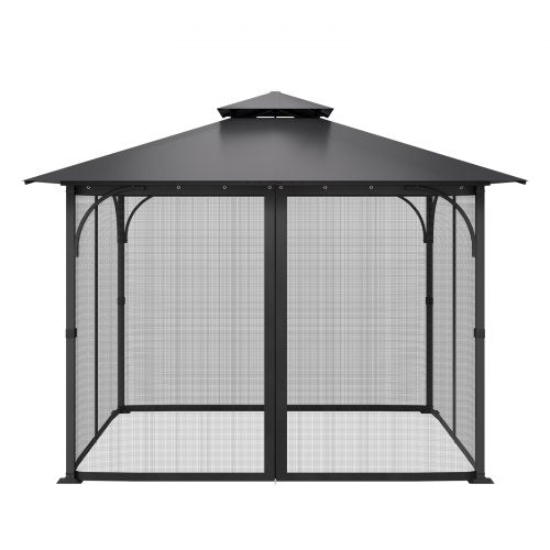 Ersättningsnät för paviljonger, nät för 10x10x 6,7 fot uteplats, endast nät |  EU