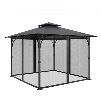 Ersättningsnät för paviljonger, nät för 10x10x 6,7 fot uteplats, endast nät |  EU
