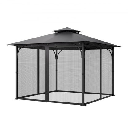 Ersättningsnät för paviljonger, nät för 10x10x 6,7 fot uteplats, endast nät |  EU