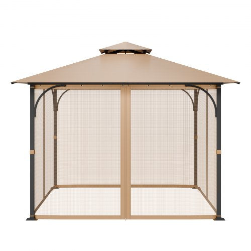 Replacement netting for pavilions, netting for 2.5x2.5x7 feet patio, netting only | EU
