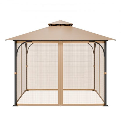 Replacement netting for pavilions, netting for 2.5x2.5x7 feet patio, netting only | EU