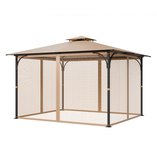 Replacement net for pavilions, net for 2.5x3.7x1.7 m patio, net only | EU