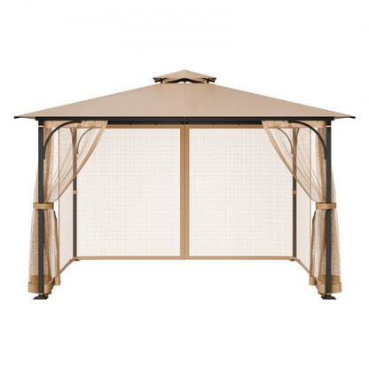 Replacement net for pavilions, net for 2.5x3.7x1.7 m patio, net only | EU