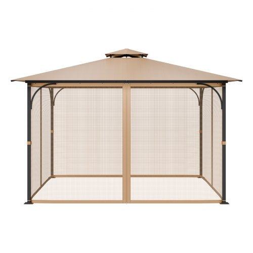 Replacement net for pavilions, net for 2.5x3.7x1.7 m patio, net only | EU