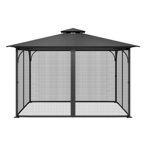 Replacement netting for pavilions for 25x3.3x1.8 m patio, netting only | EU