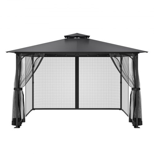 Replacement net for pavilions, net for 3.5x3.5x2.1m patio, net only | EU