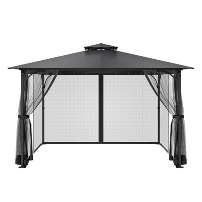 Replacement net for pavilions, net for 3.5x3.5x2.1m patio, net only | EU