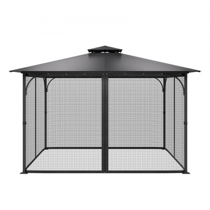 Replacement net for pavilions, net for 3.5x3.5x2.1m patio, net only | EU