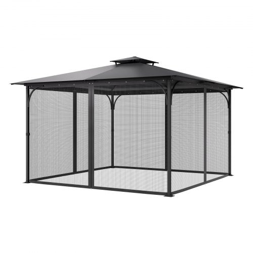 Replacement net for pavilions, net for 3.5x3.5x2.1m patio, net only | EU