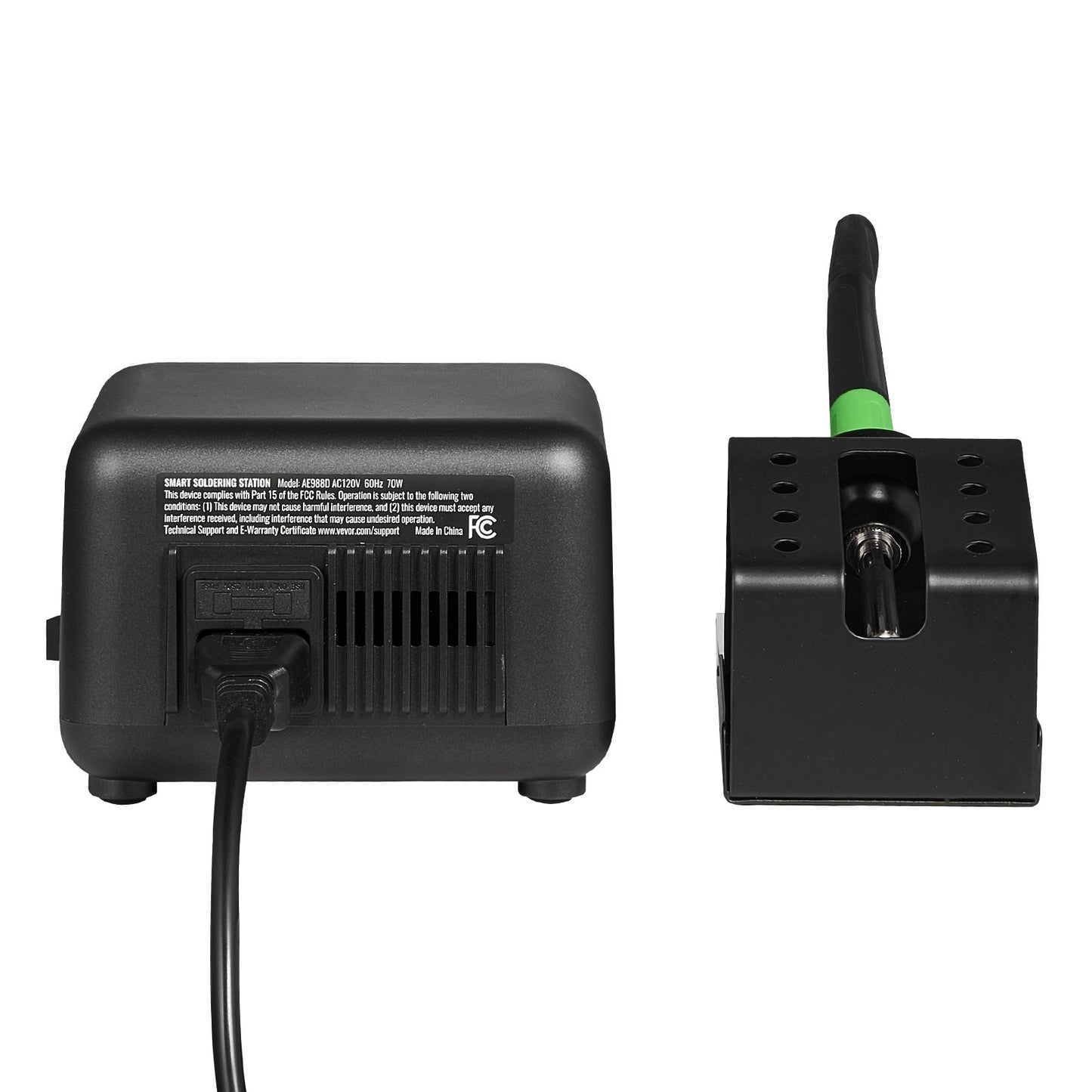 Soldering Iron Station 70W LCD Display Soldering Station Kit 122°F-932°F