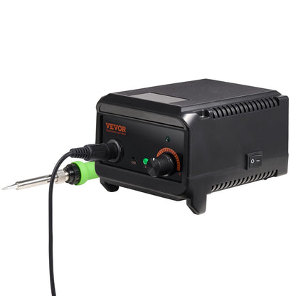 Soldering Iron Station 75W LCD Display Soldering Station Kit 122°F-932°F