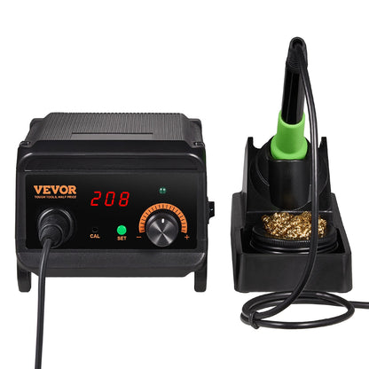 Soldering Iron Station 75W LCD Display Soldering Station Kit 122°F-932°F