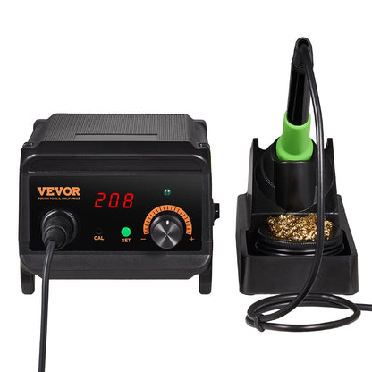 Soldering Iron Station 75W LCD Display Soldering Station Kit 122°F-932°F