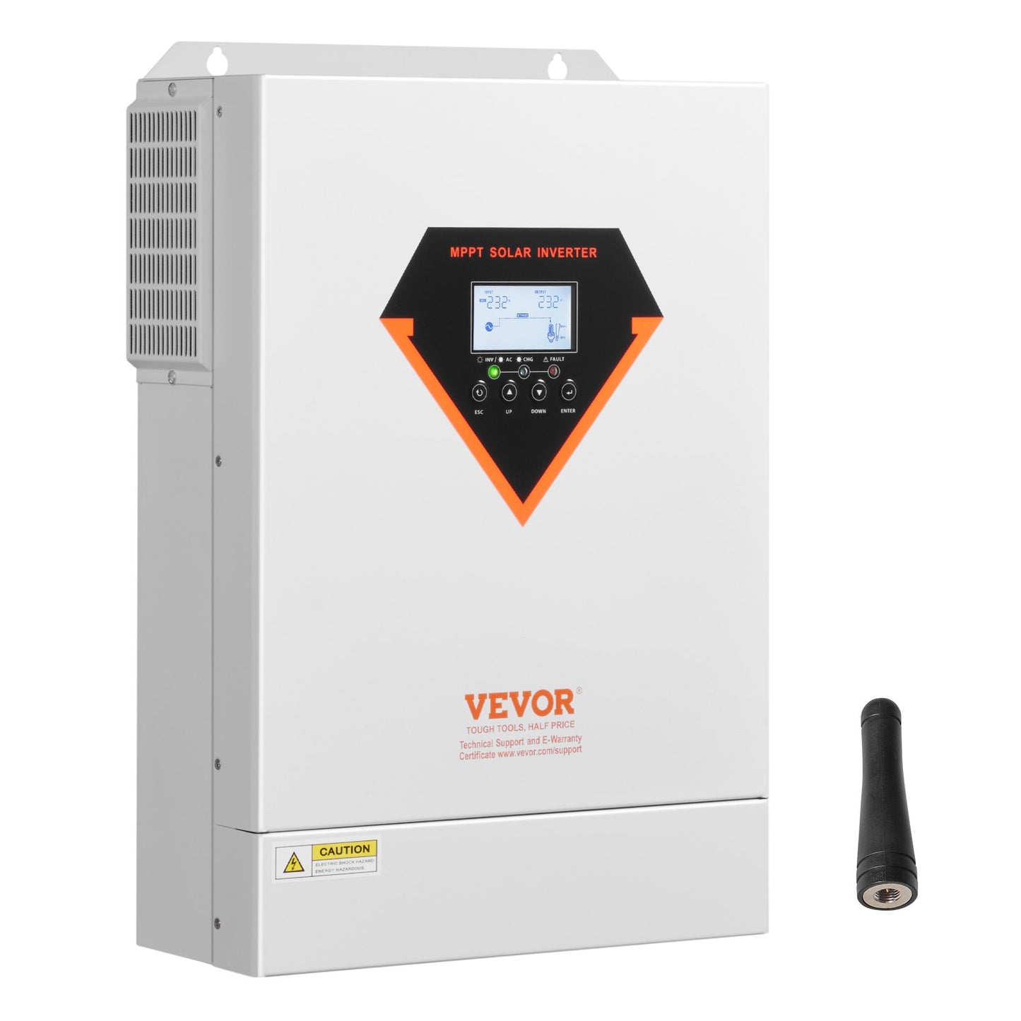 Hybrid Solar Inverter Laddare 6000W 220/230V WIFI Inbyggd 120A MPPT Controller
