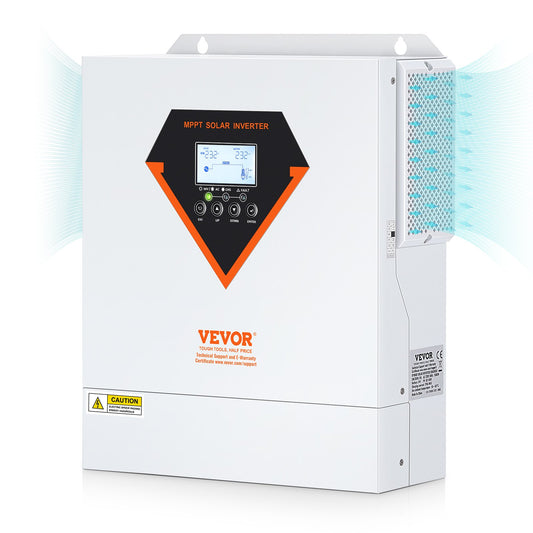 Hybrid-Solarwechselrichter-Ladegerät 3500 W 230 V mit integriertem 60 A MPPT-Controller