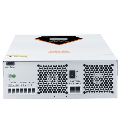 Hybrid-Solarwechselrichter-Ladegerät 3500 W 230 V mit integriertem 60 A MPPT-Controller