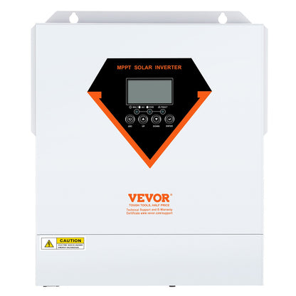 Hybrid-Solarwechselrichter-Ladegerät 3500 W 230 V mit integriertem 60 A MPPT-Controller