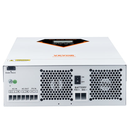 Hybrid-Solarwechselrichter-Ladegerät 5500 W 230 V mit 100 A MPPT-Solarregler