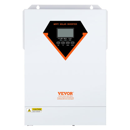 Hybrid-Solarwechselrichter-Ladegerät 5500 W 230 V mit 100 A MPPT-Solarregler