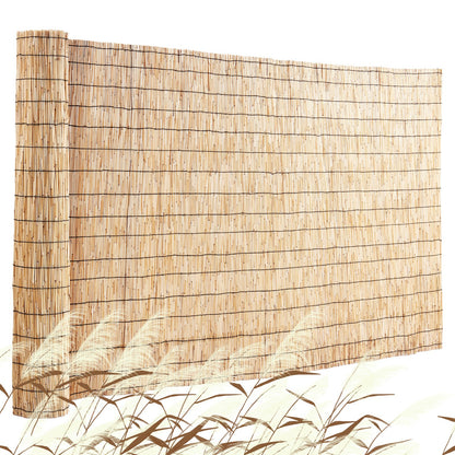 Reed Fence Bakgård Landscaping Sekretess Blind stängselskärm 16,4' x 5,5'