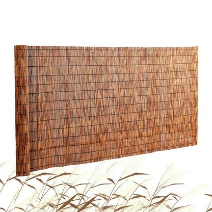 Reed Fence Bakgård Landscaping Sekretess Blind stängselskärm 16,4' x 4'