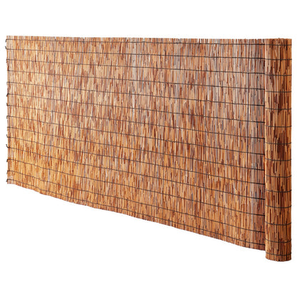 Reed Fence Bakgård Landscaping Sekretess Blind stängselskärm 16,4' x 4'