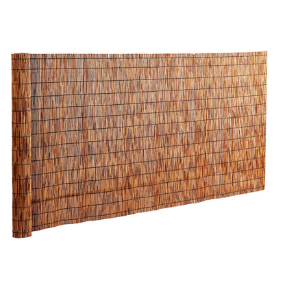 Reed Fence Bakgård Landscaping Sekretess Blind stängselskärm 16,4' x 4'