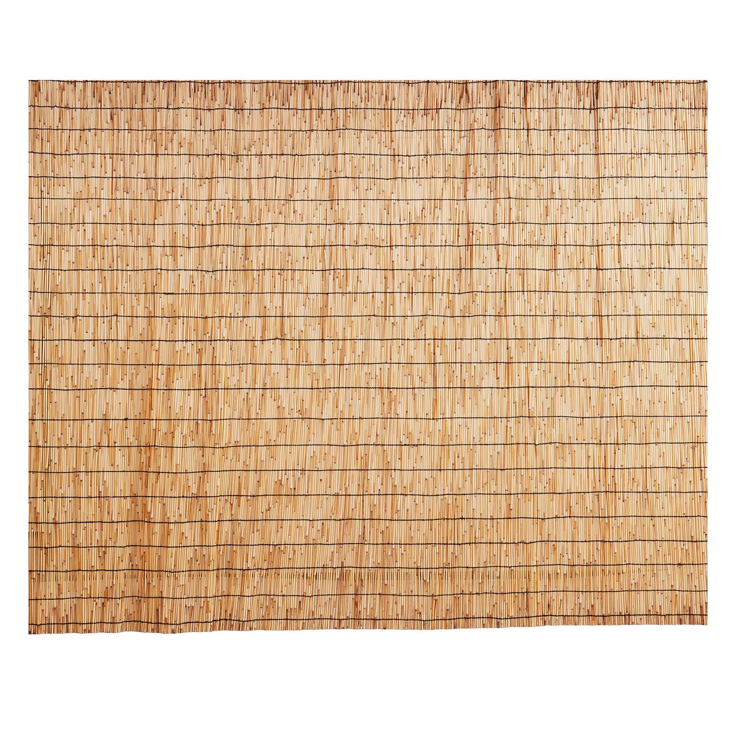 Reed Fence Bakgård Landscaping Sekretess Blind stängselskärm 16,4' x 4'