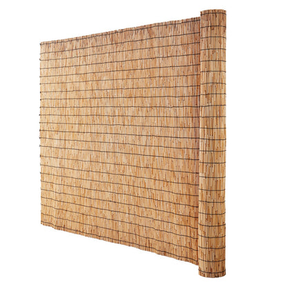 Reed Fence Bakgård Landscaping Sekretess Blind stängselskärm 16,4' x 4'