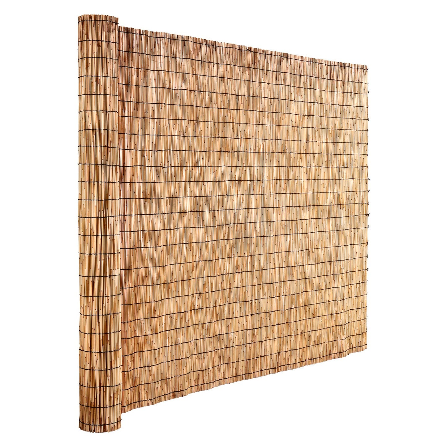 Reed Fence Bakgård Landscaping Sekretess Blind stängselskärm 16,4' x 4'