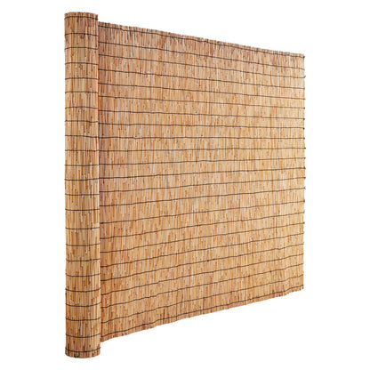 Reed Fence Bakgård Landscaping Sekretess Blind stängselskärm 16,4' x 4'