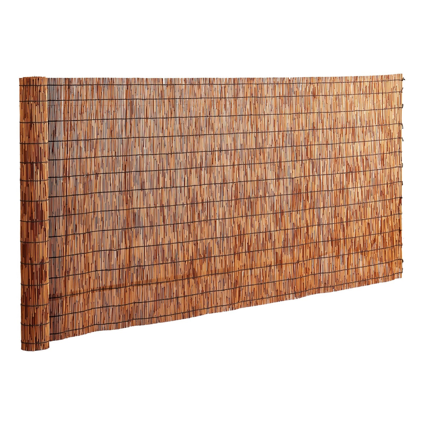 2-pack vassstaket Landscaping Privacy Blind stängselskärm 16,4' x 4'