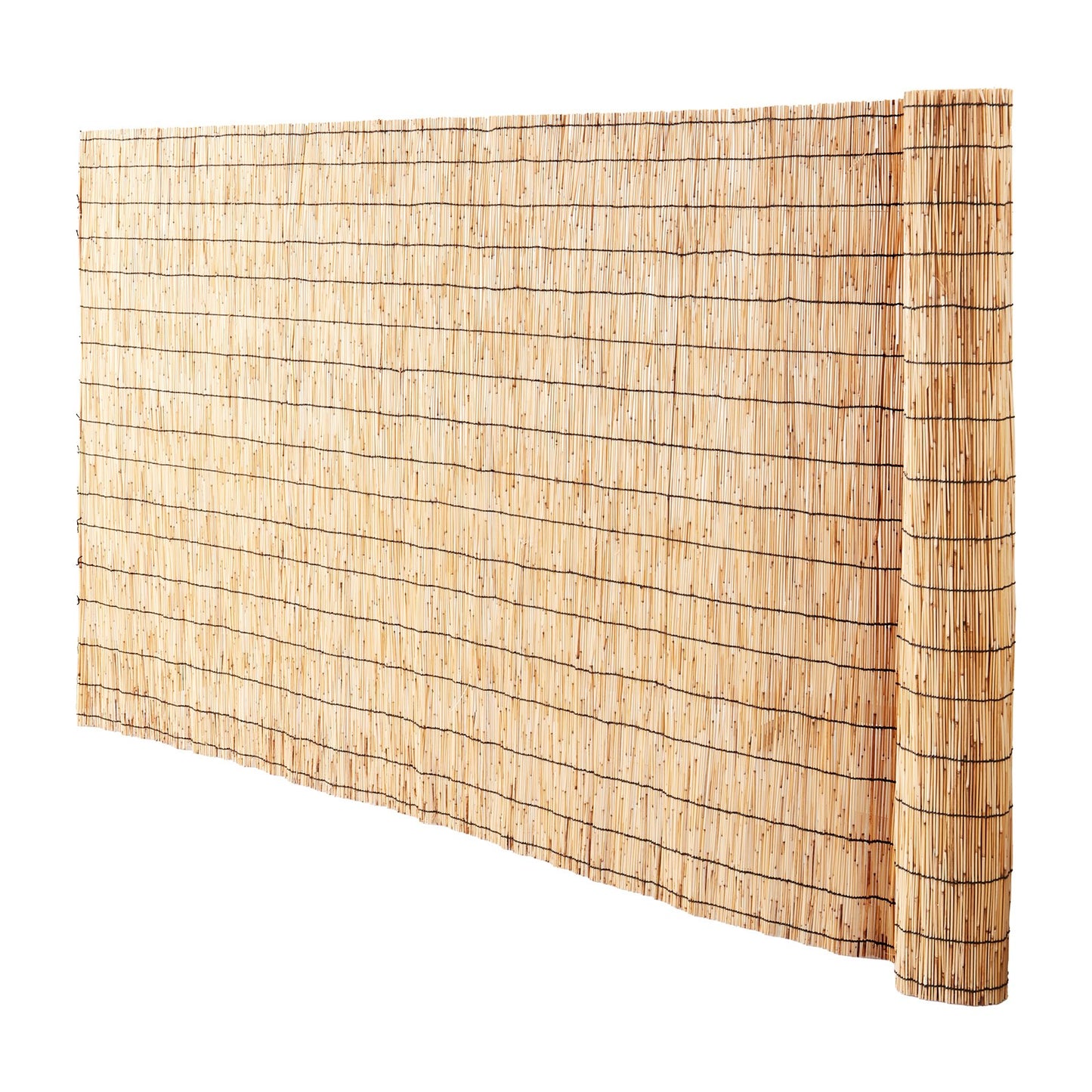 2-pack Reed Fence Landscaping Privacy Blind Fence Screen 16.4' x 4'