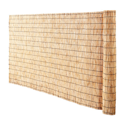 2-pack Reed Fence Landscaping Privacy Blind Fence Screen 16.4' x 4'