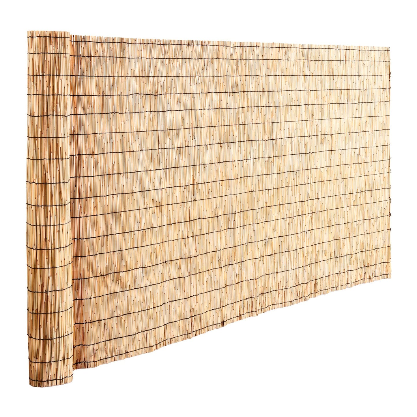 2-pack Reed Fence Landscaping Privacy Blind Fence Screen 16.4' x 4'