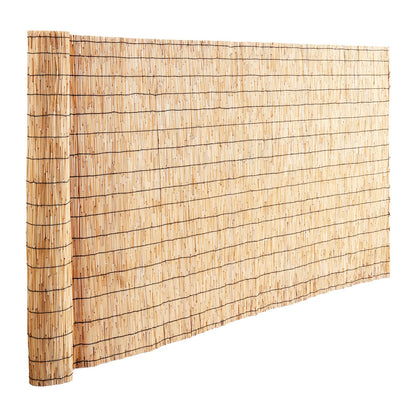 2-pack Reed Fence Landscaping Privacy Blind Fence Screen 16.4' x 4'